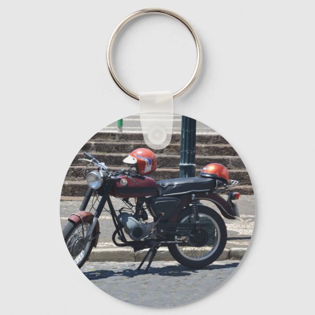 Kleine Vintage Zundapp Schlüsselanhänger (Vorderseite)