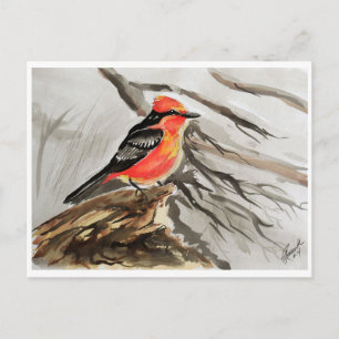 Kleine Vögel #14 Postkarte