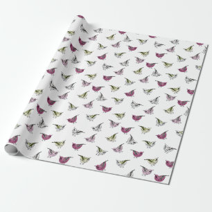 Kleine Vögel Geschenkpapier