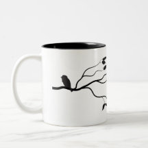 Kleine Vogel-Tasse