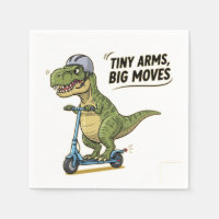 Kleine Waffen. Große Energie. Dino auf Rädern!