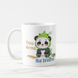 Kleine Waffen, große Träume. Kaffeetasse