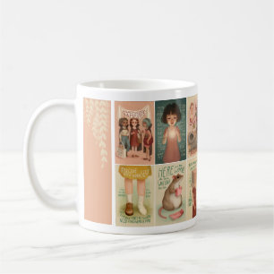 Kleine Wahrheit aus dem Orakeldeck Broken Kaffeetasse