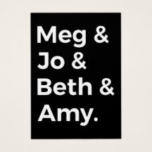 Kleine weibliche Zeichen I