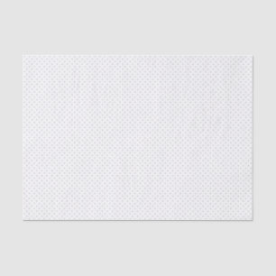 Kleine weiche graue Punkte-Muster Seidenpapier