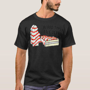 Kleine Weihnachtsbaum-Törtchen Debbie T-Shirt