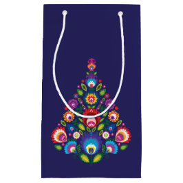 Kleine Weihnachtsgeschenktasche mit individueller Kleine Geschenktüte