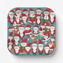 Kleine Weihnachtsmänner