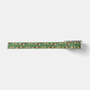 Kleine Weihnachtsschmuck Satinband