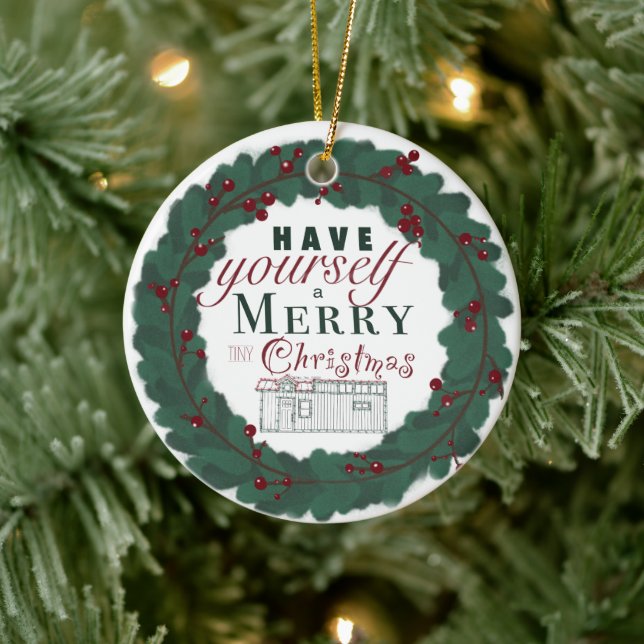 Kleine Weihnachtsschmuck - Typisch (Baum)