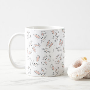 kleine weiße Bollen Kaffeetasse