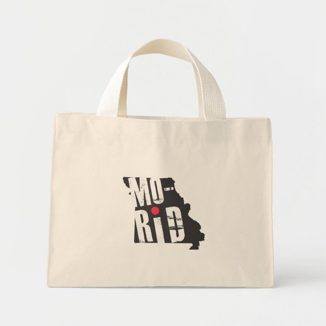 Kleine weiße Tasche (Vorne)