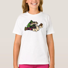 Kleine Welpe für den Winter T-Shirt