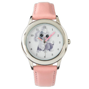 Kleine Welpenuhr-Geschenke Armbanduhr