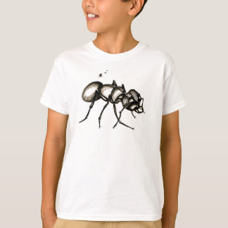 "Kleine Welt" Krieger-Ameise scherzt Ecosmart T - T-Shirt
