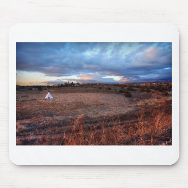 Kleine Welt Mousepad (Vorne)