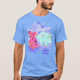 Kleine Welt Nilpferde T-Shirt