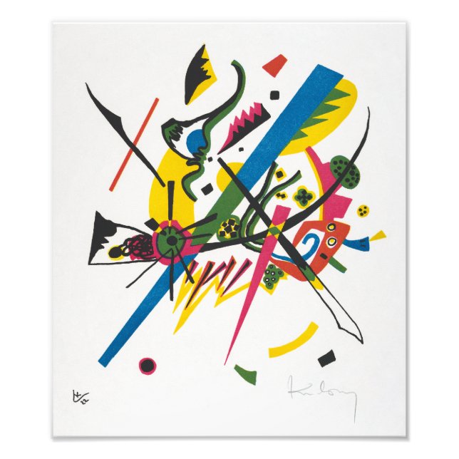 Kleine Welten 1 | Kandinsky | Fotodruck (Vorne)