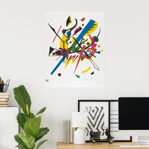 Kleine Welten 1   Kandinsky   Poster