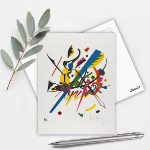 Kleine Welten I von Wassily Kandinsky Postkarte