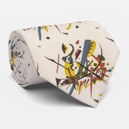 Kleine Welten I - Wassily Kandinsky Krawatte
