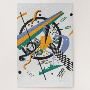 Kleine Welten IV, Abstract, Wassily Kandinsky