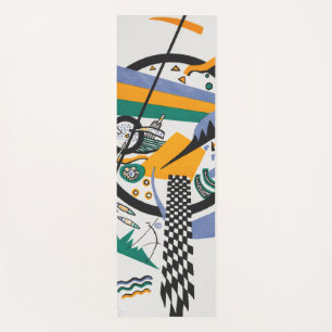 Kleine Welten IV, Abstrakt, Wassily Kandinsky Yogamatte