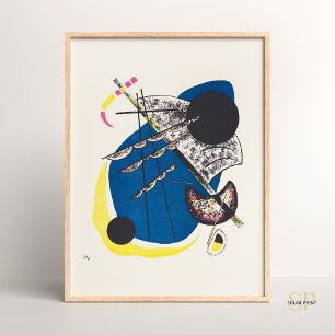 Kleine Welten Kleine Welten Wassily Kandinsky Art Poster
