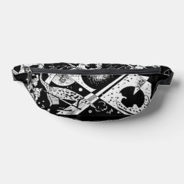 Kleine Welten VI - Kandinsky Bauchtasche