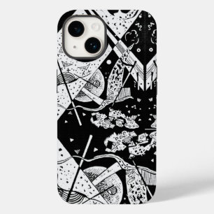 Kleine Welten VI - Kandinsky Case-Mate iPhone 14 Hülle