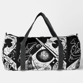 Kleine Welten VI - Kandinsky Duffle Bag