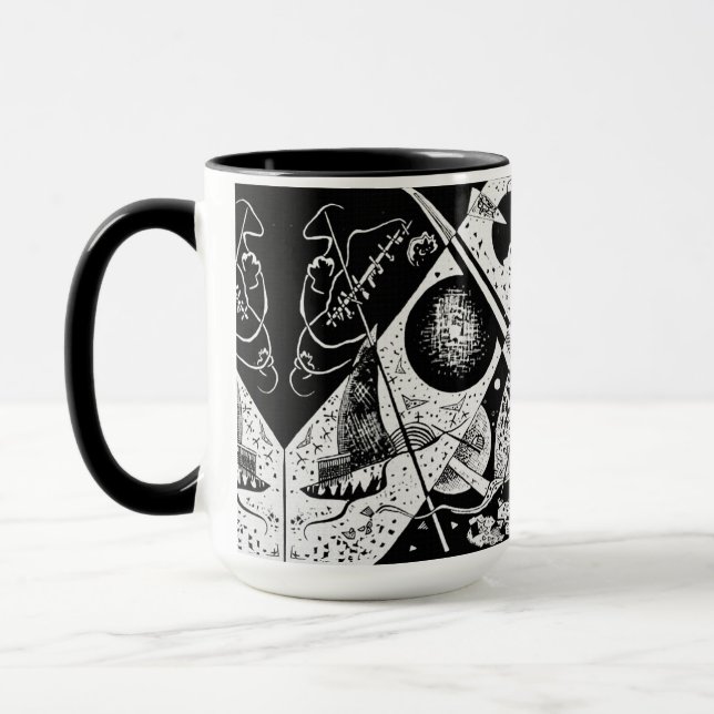 Kleine Welten VI - Kandinsky Tasse (Links)