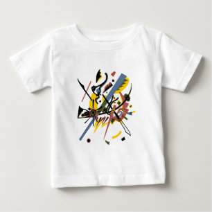 Kleine Welten, Wassily Kandinsky in digitalen Farb Baby T-shirt