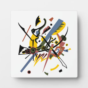 Kleine Welten, Wassily Kandinsky in digitalen Farb Fotoplatte
