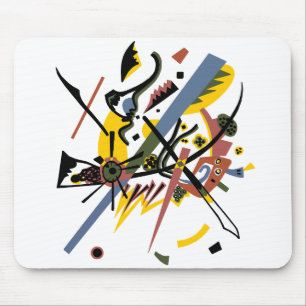 Kleine Welten, Wassily Kandinsky in digitalen Farb Mousepad