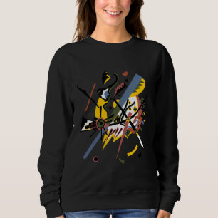 Kleine Welten, Wassily Kandinsky in digitalen Farb Sweatshirt