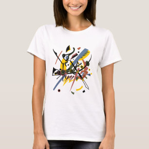 Kleine Welten, Wassily Kandinsky in digitalen Farb T-Shirt