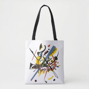 Kleine Welten, Wassily Kandinsky in digitalen Farb Tasche