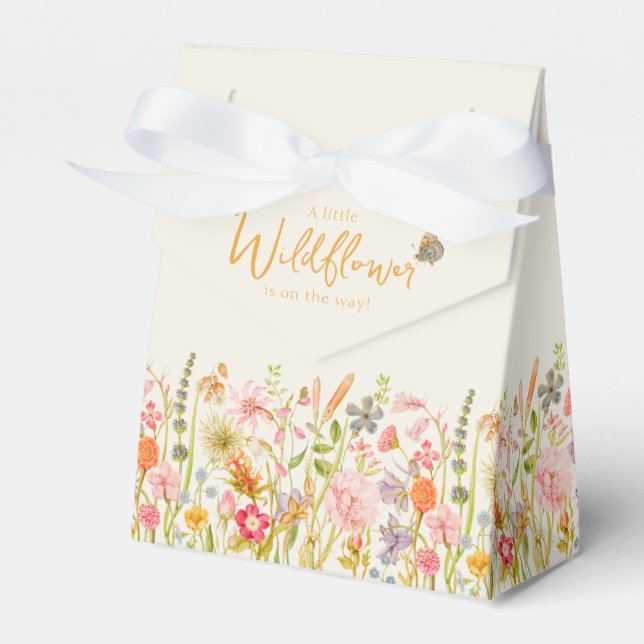 Kleine Wildblume Baby Duwer Fevor Box Geschenkschachtel (Vorderseite)
