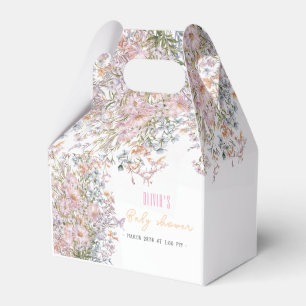 Kleine Wildblume blüht Geschenkschachtel