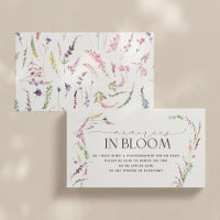 Kleine Wildblume Blumenkohl-Erinnerungen im Blut