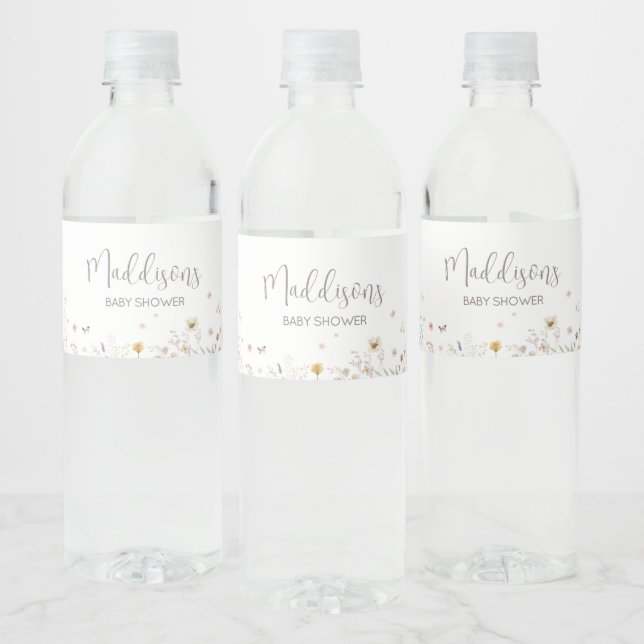 Kleine Wildblume Botanische Frühlingsdusche (Flaschen)