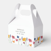 Kleine Wildblume Hübsch Baby Girl Babydusche