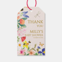 Kleine Wildblume Mama auf Bee Baby Dusche