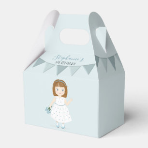 Kleine Wildblume zum Geburtstag Geschenkschachtel