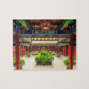 Kleine Wildgans-Tempel, China