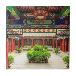 Kleine Wildganspagode, China Fliese