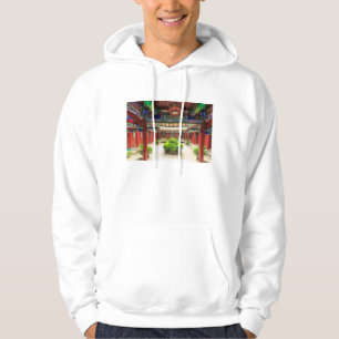Kleine Wildganspagode, China Hoodie
