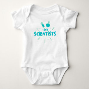 Kleine Wissenschaftler Baby Strampler