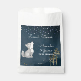 Kleine Wolf-Thematisierte Babydusche Geschenk Geschenktütchen